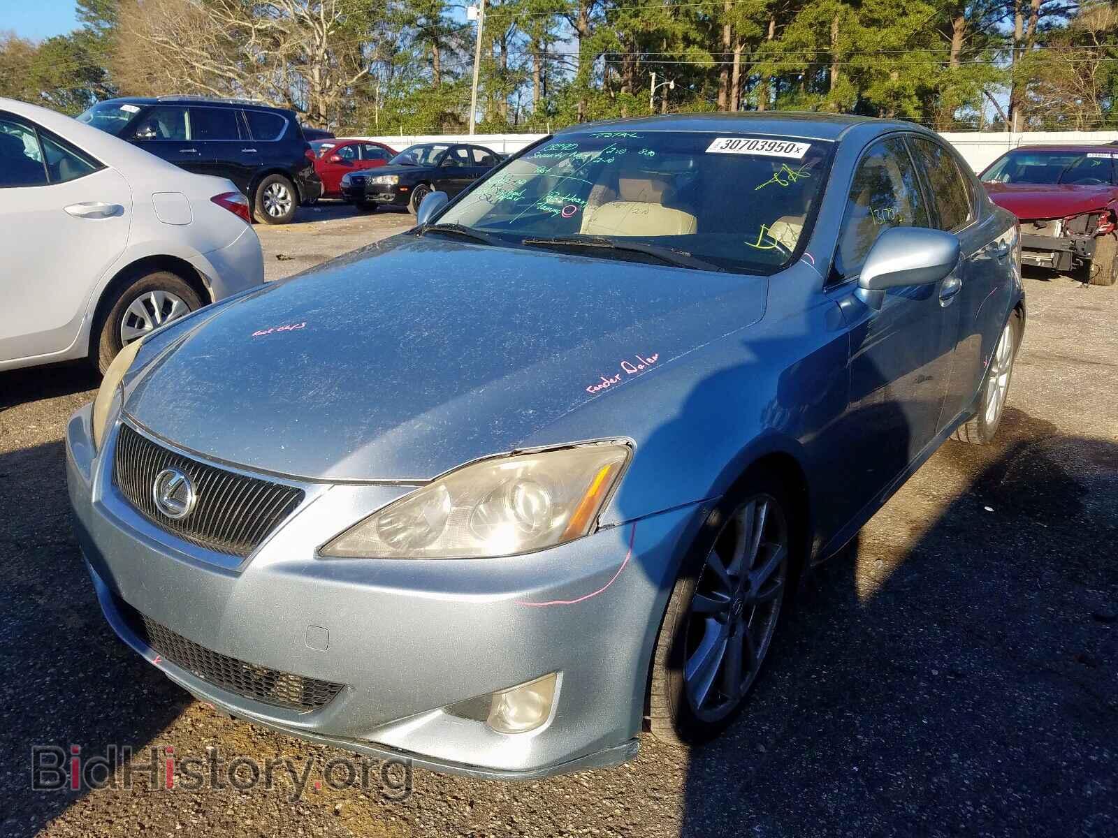 2007 LEXUS IS - VIN: JTHBK262772039348 - Photo 2