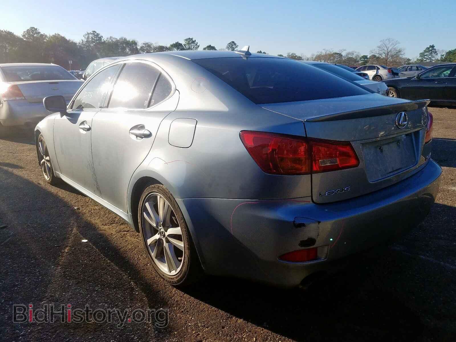 2007 LEXUS IS - VIN: JTHBK262772039348 - Photo 3