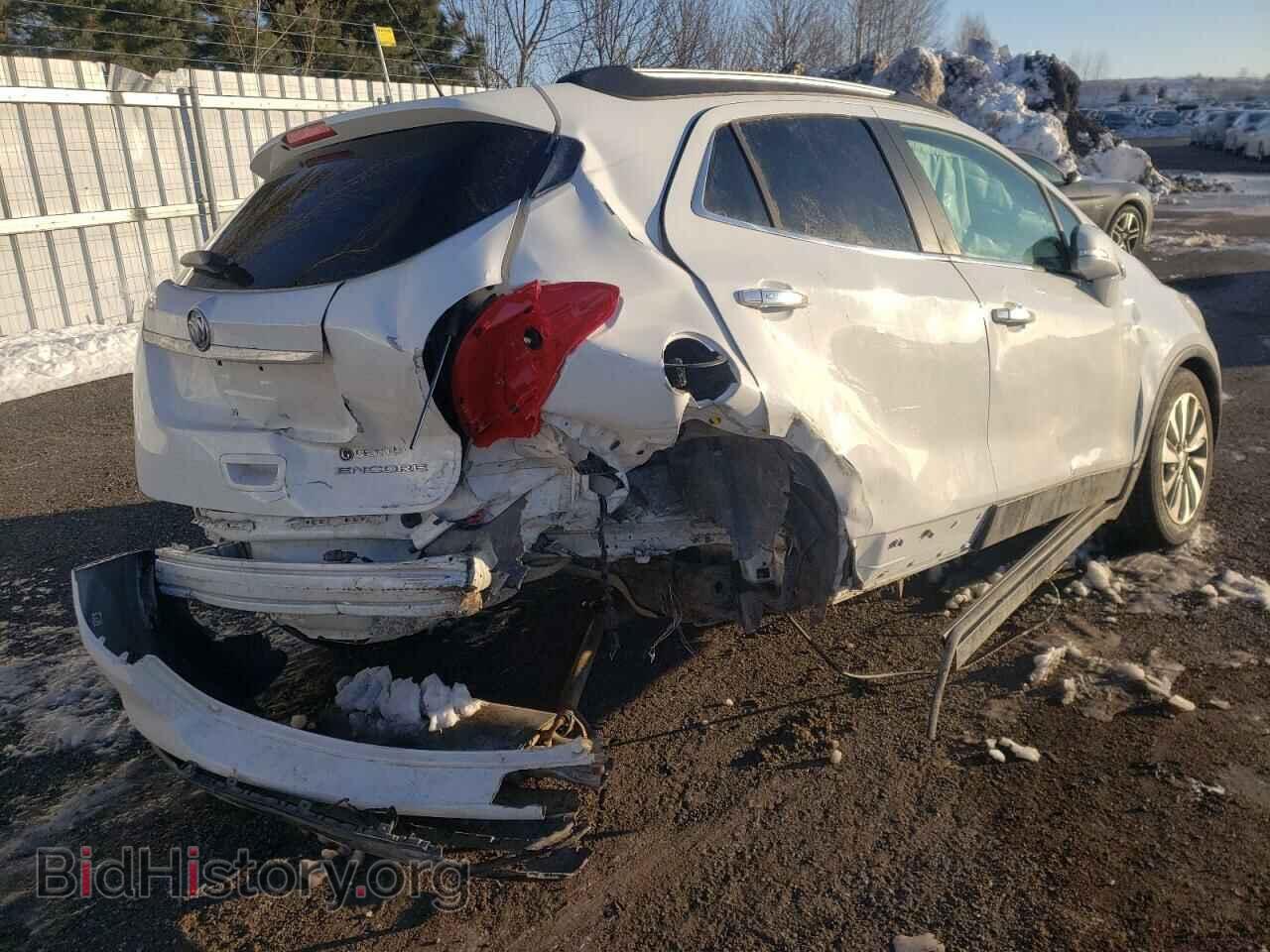 2019 BUICK ENCORE - VIN: KL4CJASB9KB722180 - Photo 4