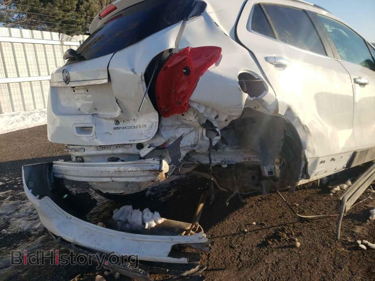 2019 BUICK ENCORE - VIN: KL4CJASB9KB722180 - Photo 9