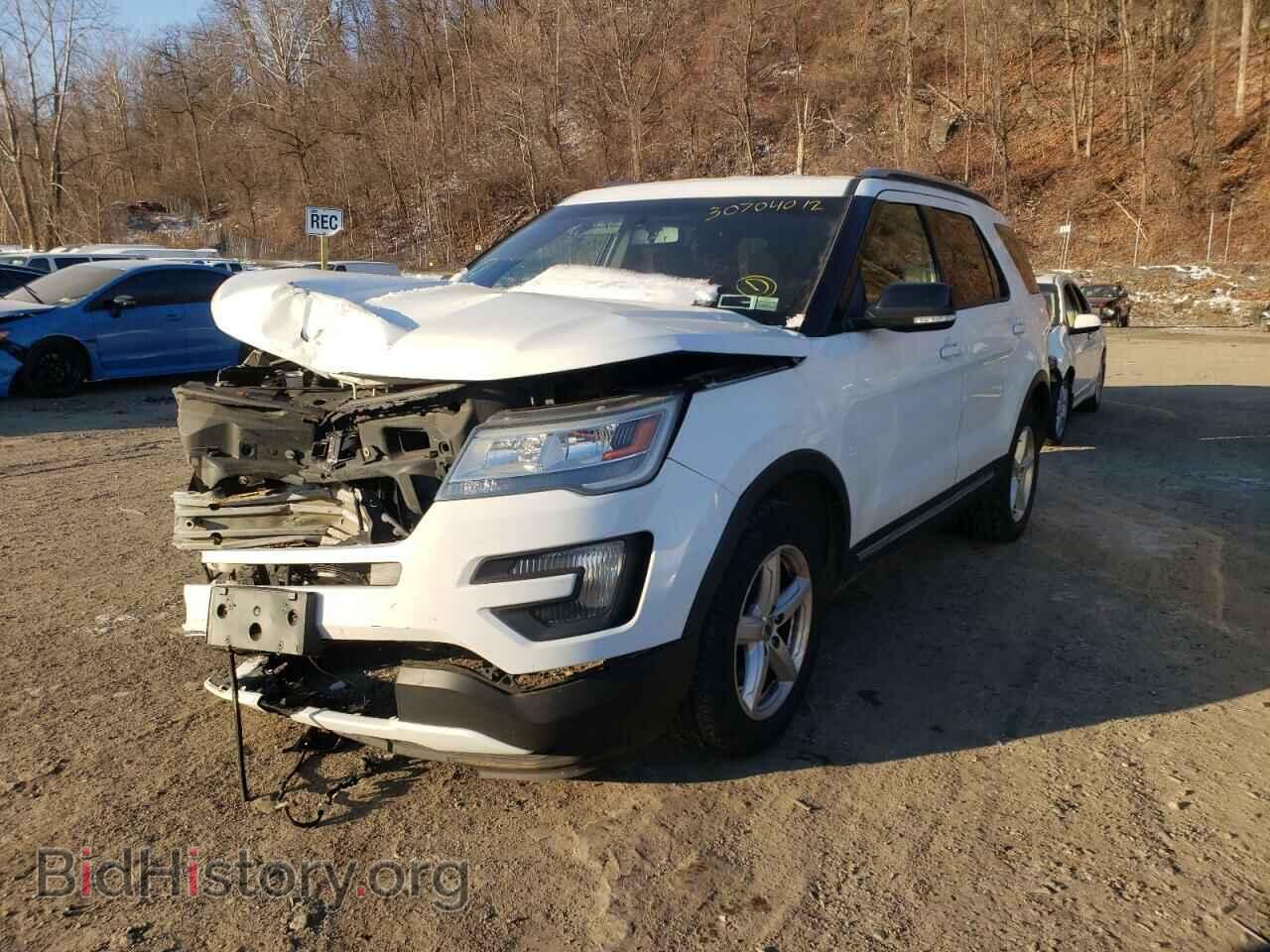 2016 FORD EXPLORER - VIN: 1FM5K8D80GGB01177 - Photo 2