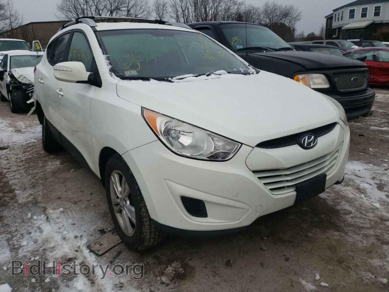 Фотография KM8JU3AC4CU444333 - HYUNDAI TUCSON 2012