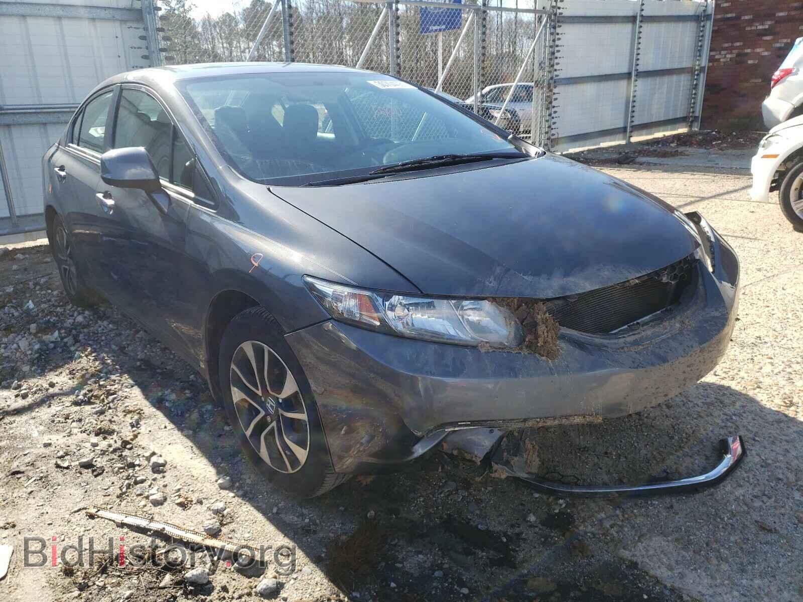 Фотография 19XFB2F80DE083732 - HONDA CIVIC 2013