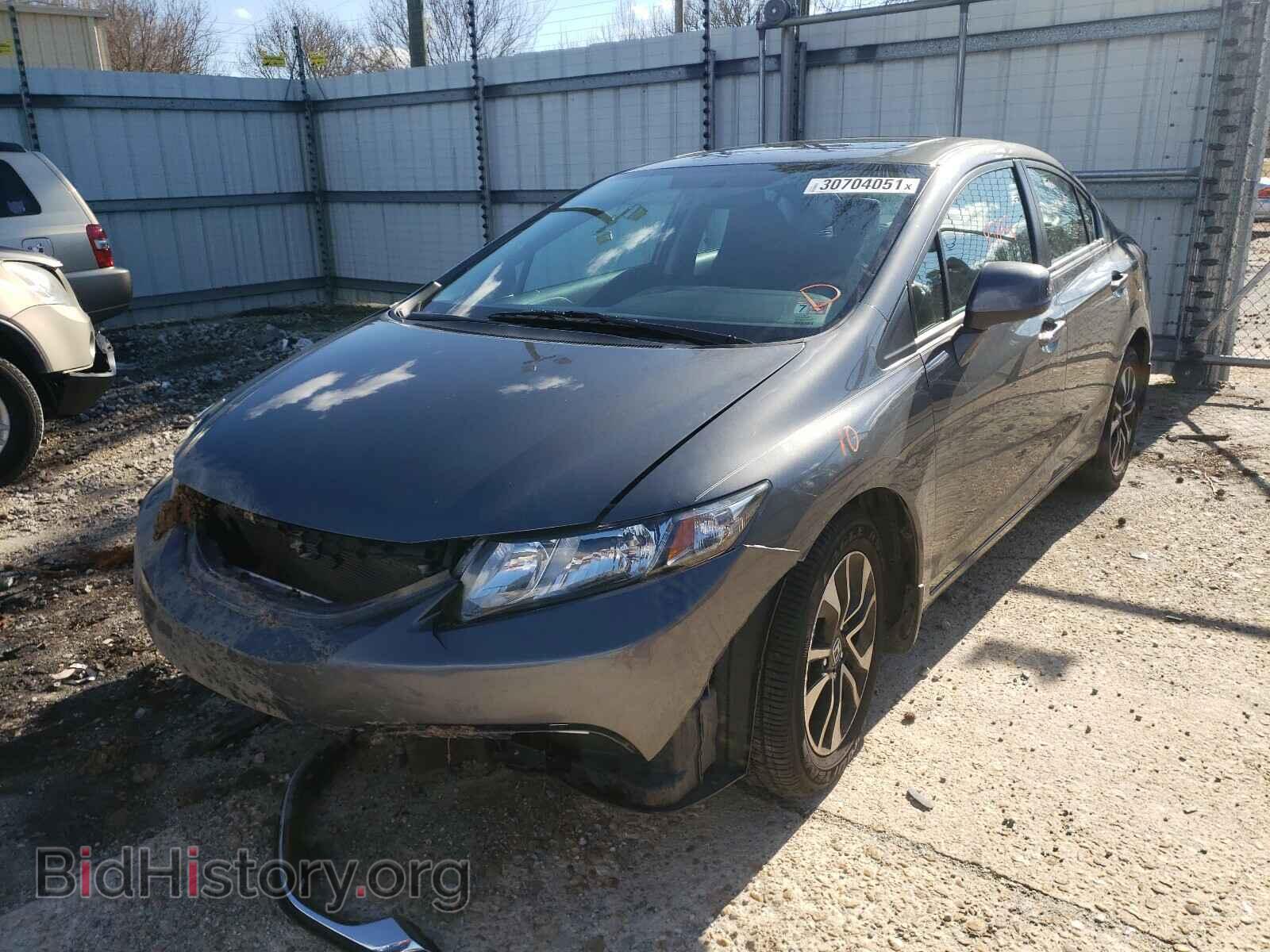 2013 HONDA CIVIC - VIN: 19XFB2F80DE083732 - Фото 2