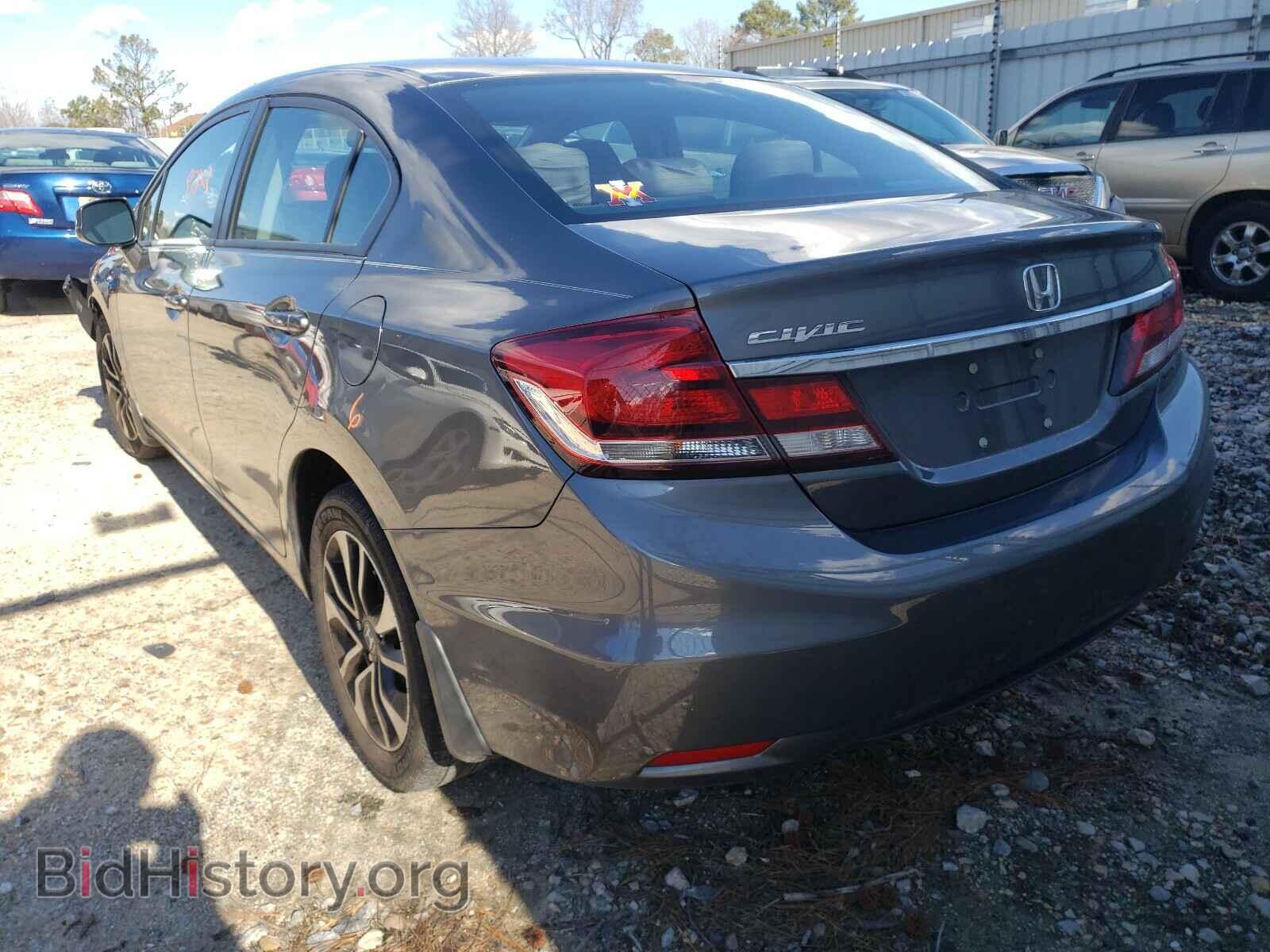 2013 HONDA CIVIC - VIN: 19XFB2F80DE083732 - Фото 3
