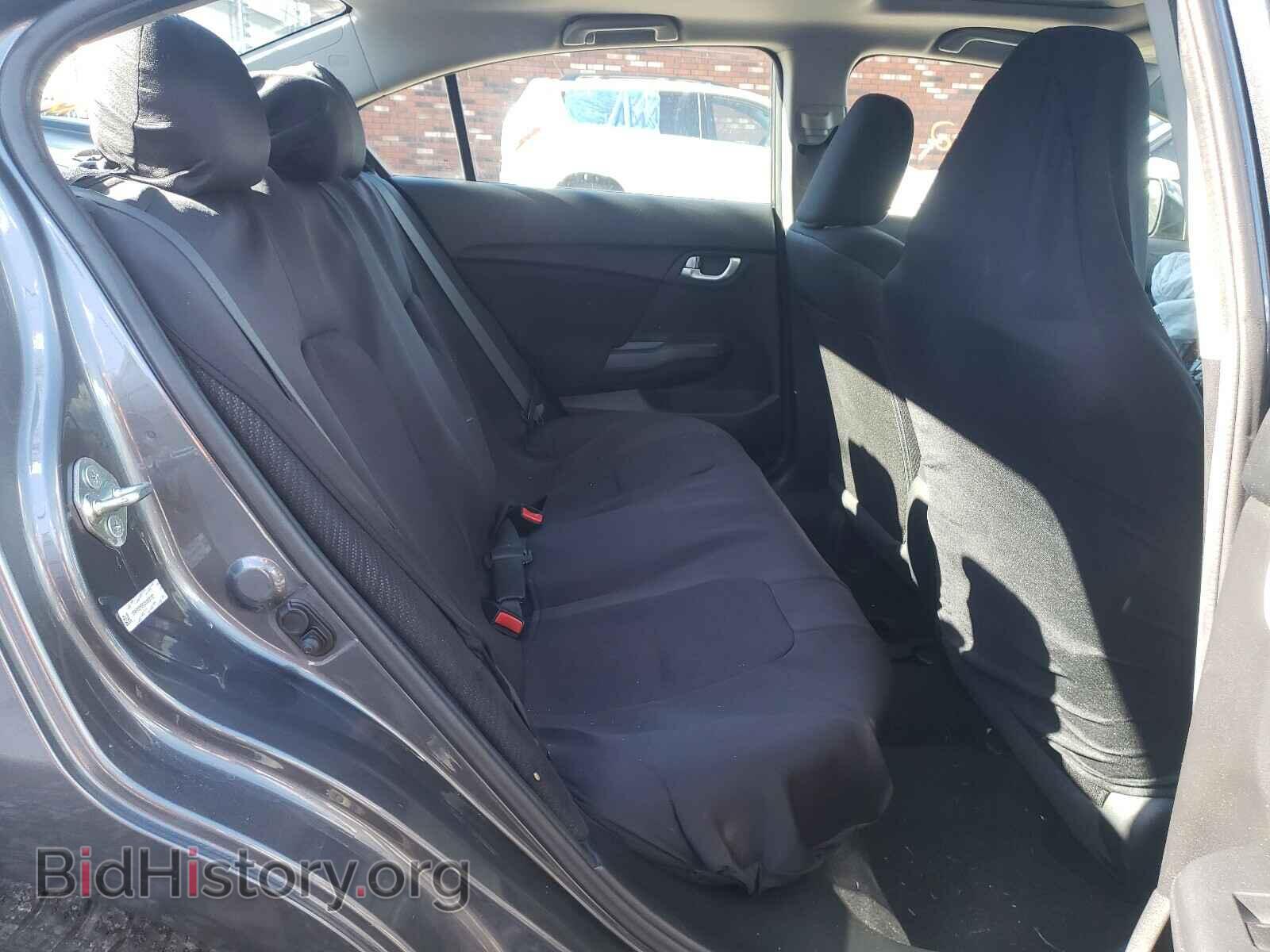 2013 HONDA CIVIC - VIN: 19XFB2F80DE083732 - Фото 6