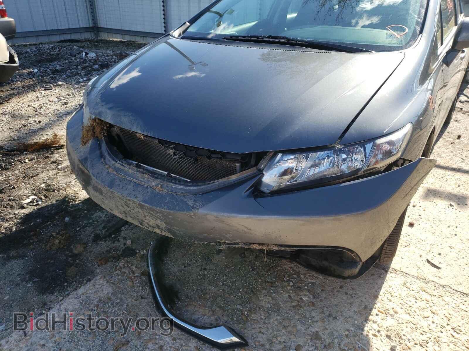 2013 HONDA CIVIC - VIN: 19XFB2F80DE083732 - Фото 9