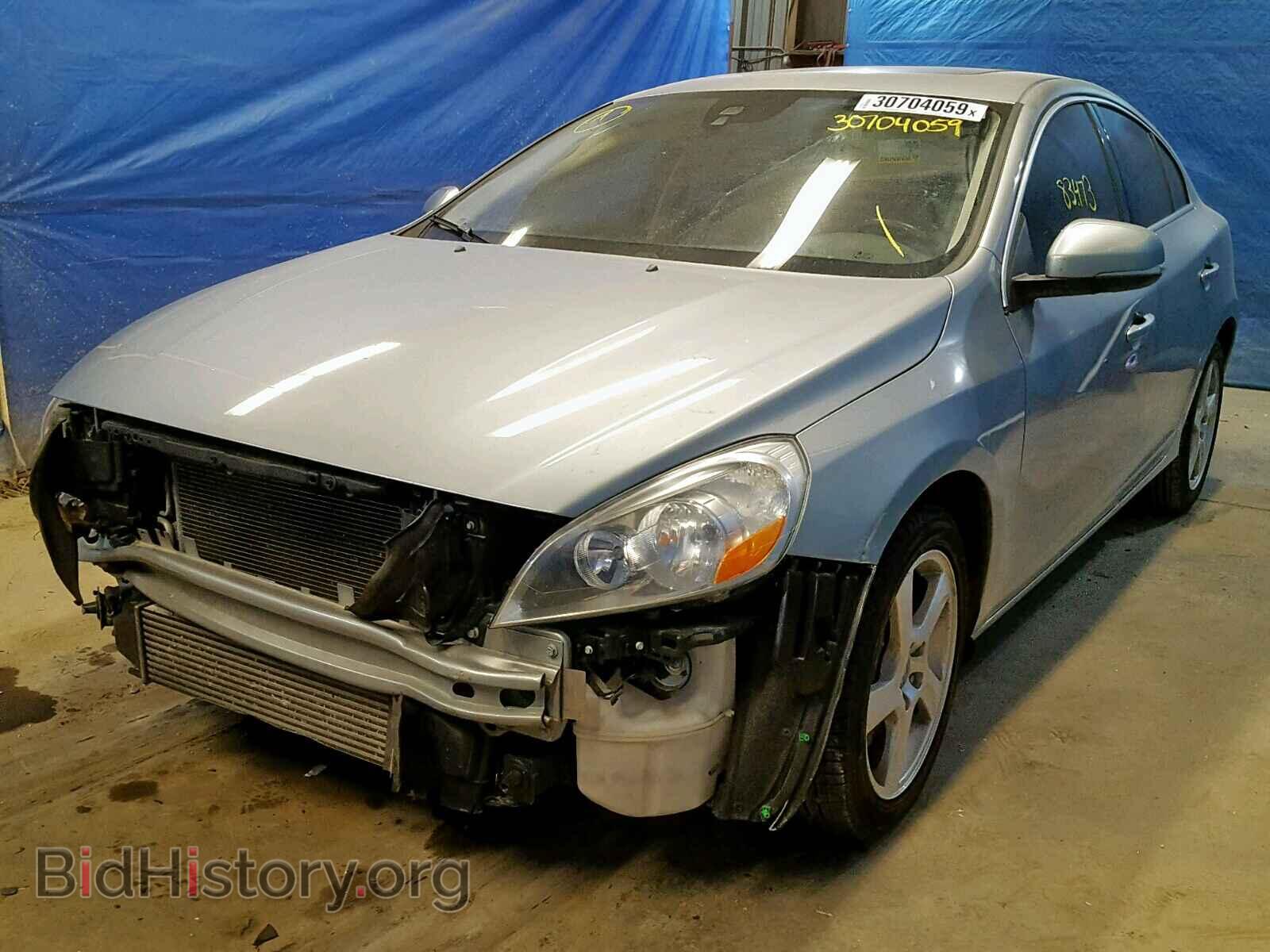 2013 VOLVO S60 - VIN: YV1612FH8D2229126 - Фото 2
