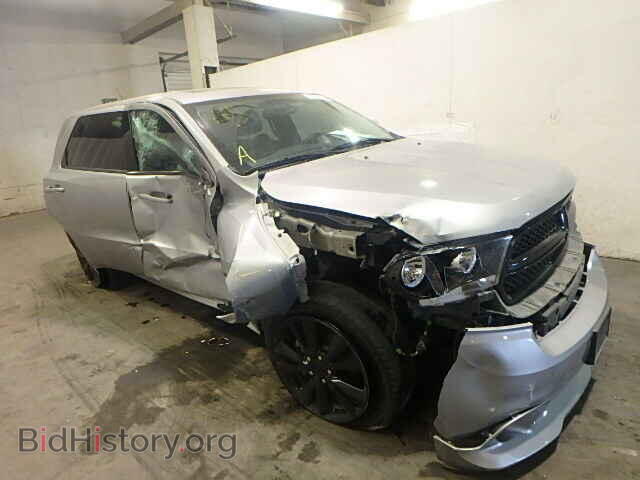 Photo 1C4RDJAGXDC687232 - DODGE DURANGO 2013