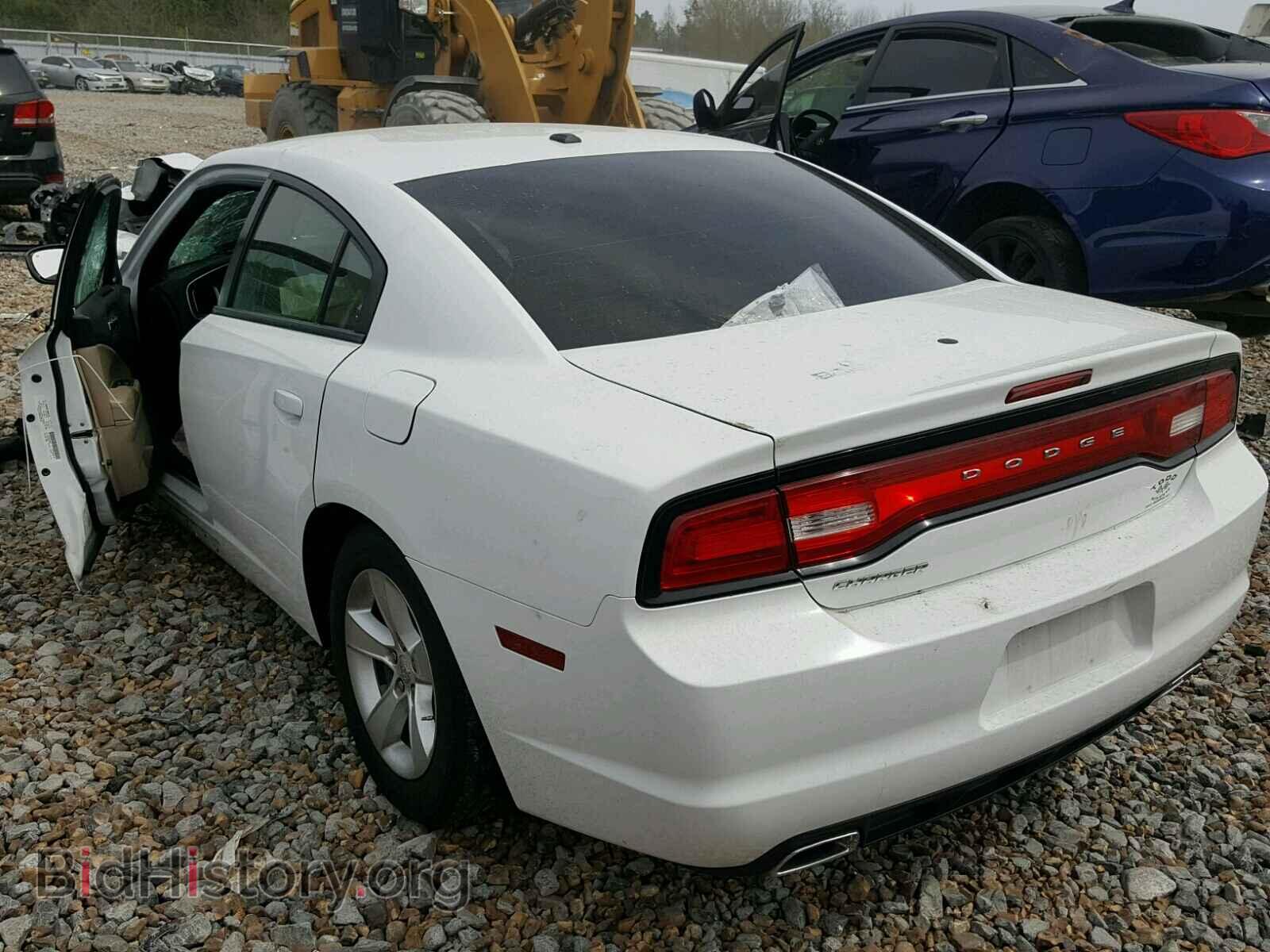 2012 DODGE CHARGER - VIN: 2C3CDXHG3CH184690 - Фото 3