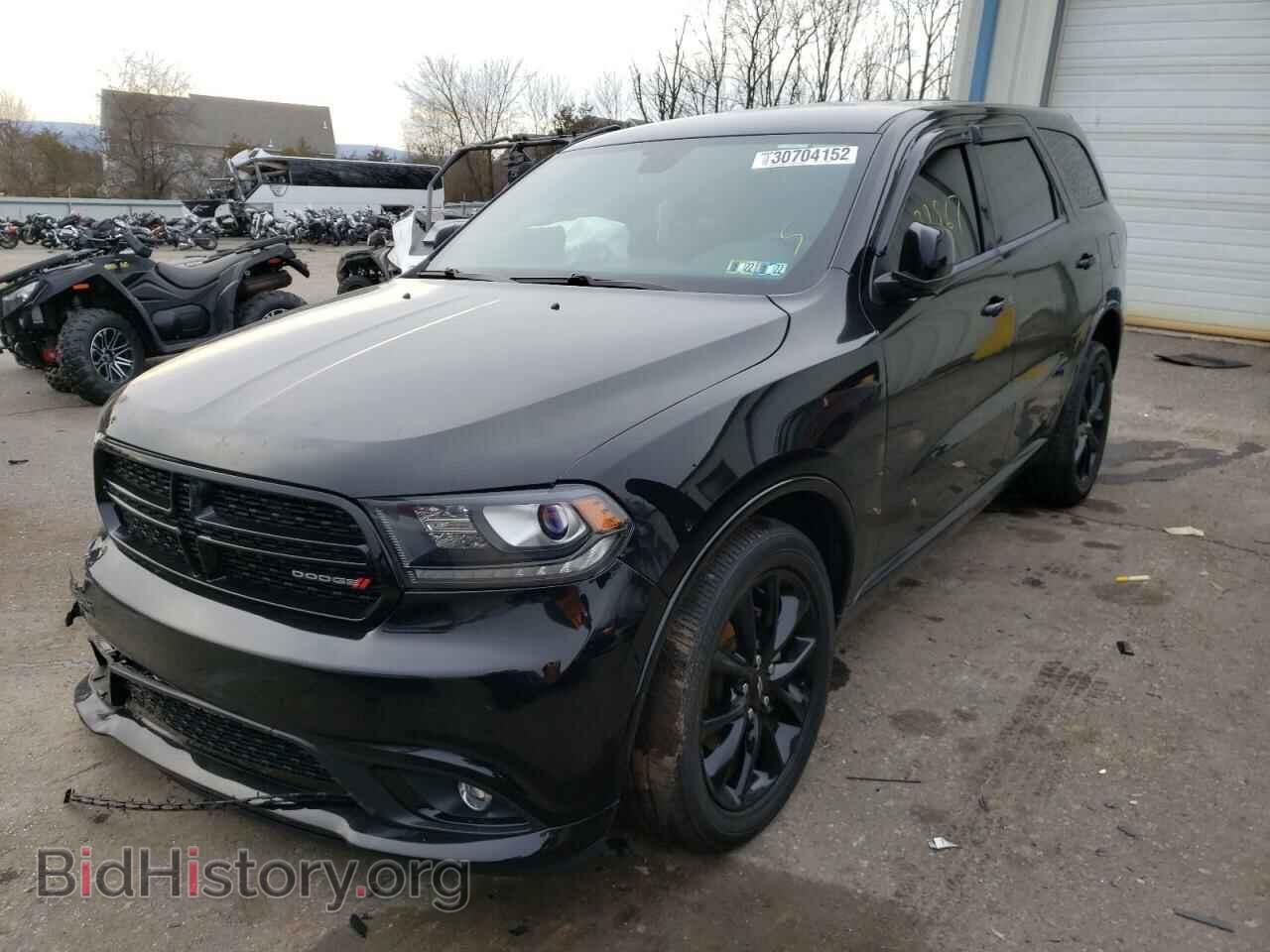 2019 DODGE DURANGO - VIN: 1C4RDJAG3KC664632 - Фото 2