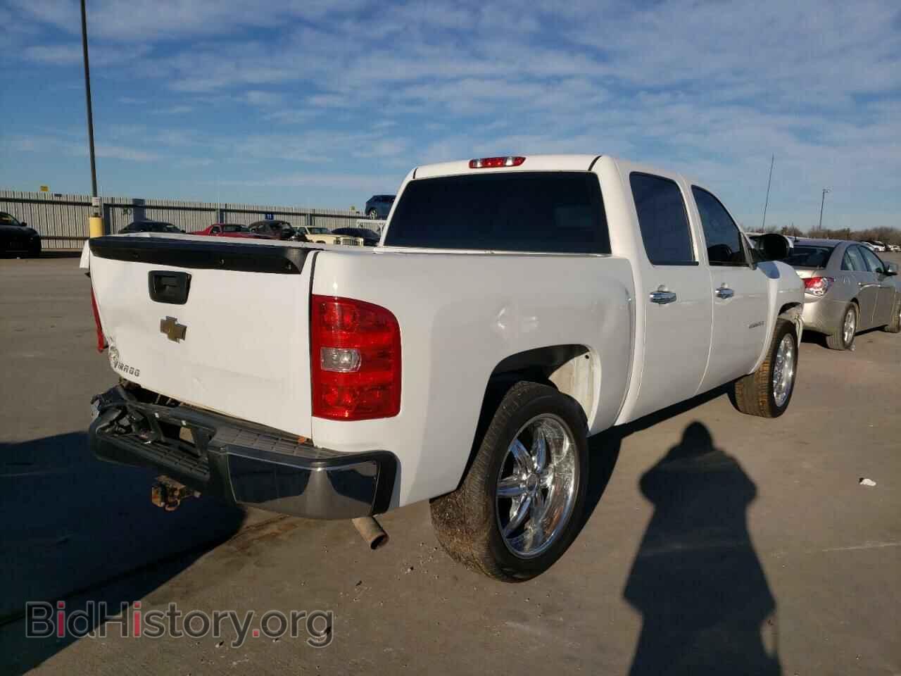 2009 CHEVROLET SILVERADO - VIN: 3GCEC13CX9G263601 - Фото 4