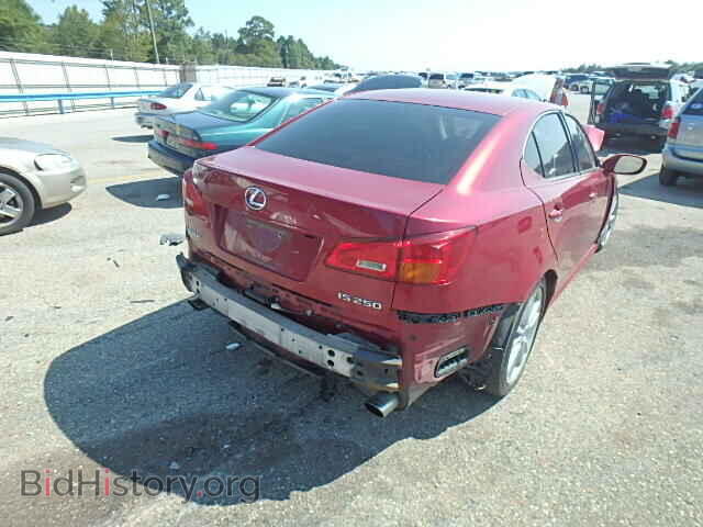 2006 LEXUS IS250 - VIN: JTHBK262662011930 - Фото 4