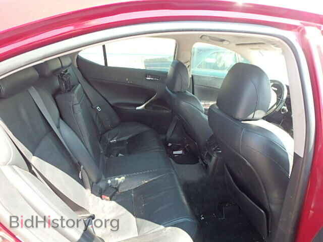 2006 LEXUS IS250 - VIN: JTHBK262662011930 - Фото 6