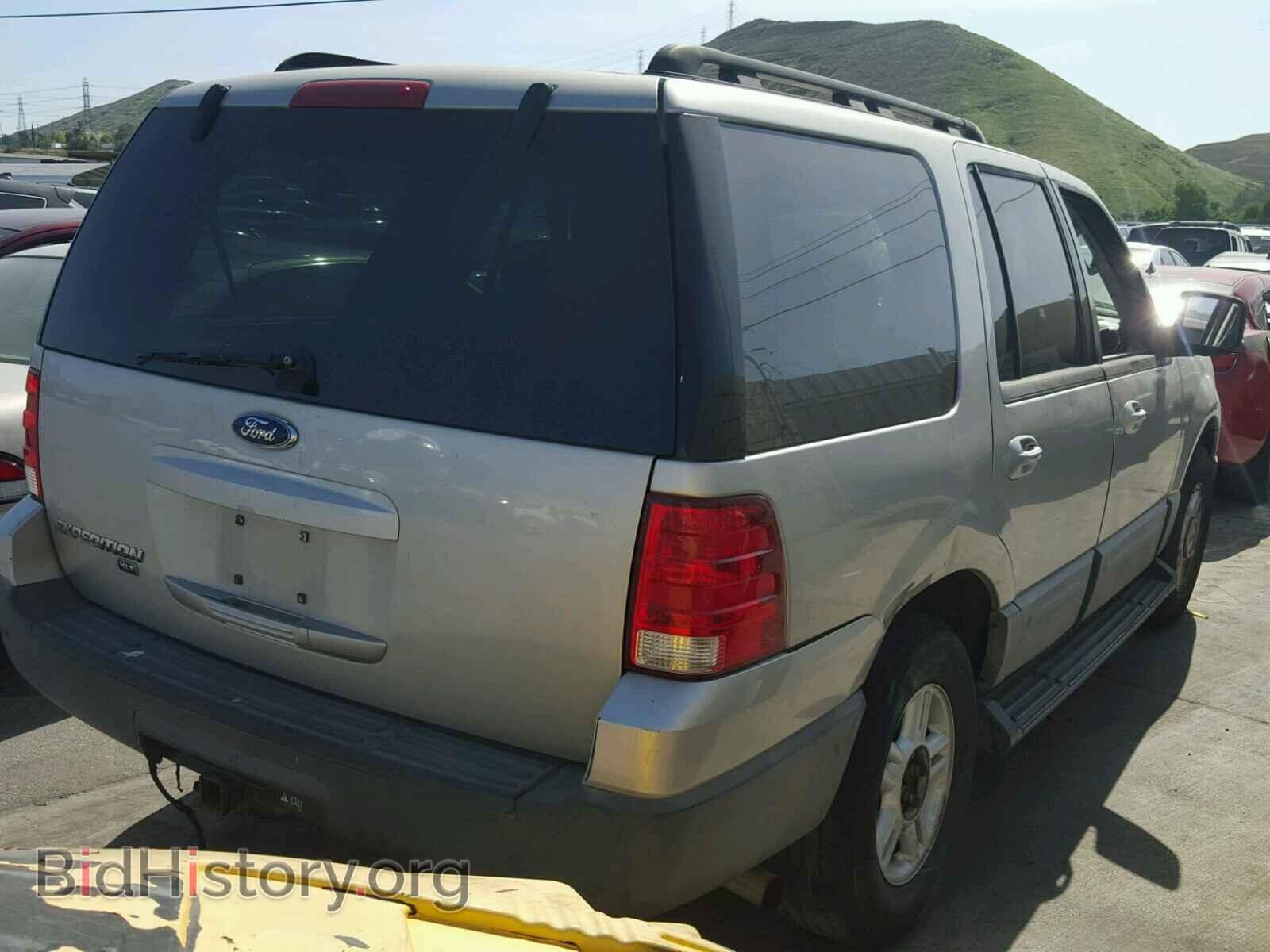 2006 FORD EXPEDITION - VIN: 1FMPU15546LA61495 - Фото 4