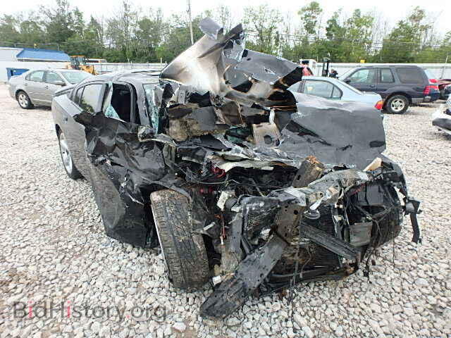 Фотография 2C3CDXHG6DH520513 - DODGE CHARGER 2013
