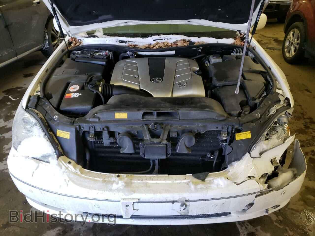 2006 LEXUS LS430 - VIN: JTHBN36FX65053970 - Фото 7