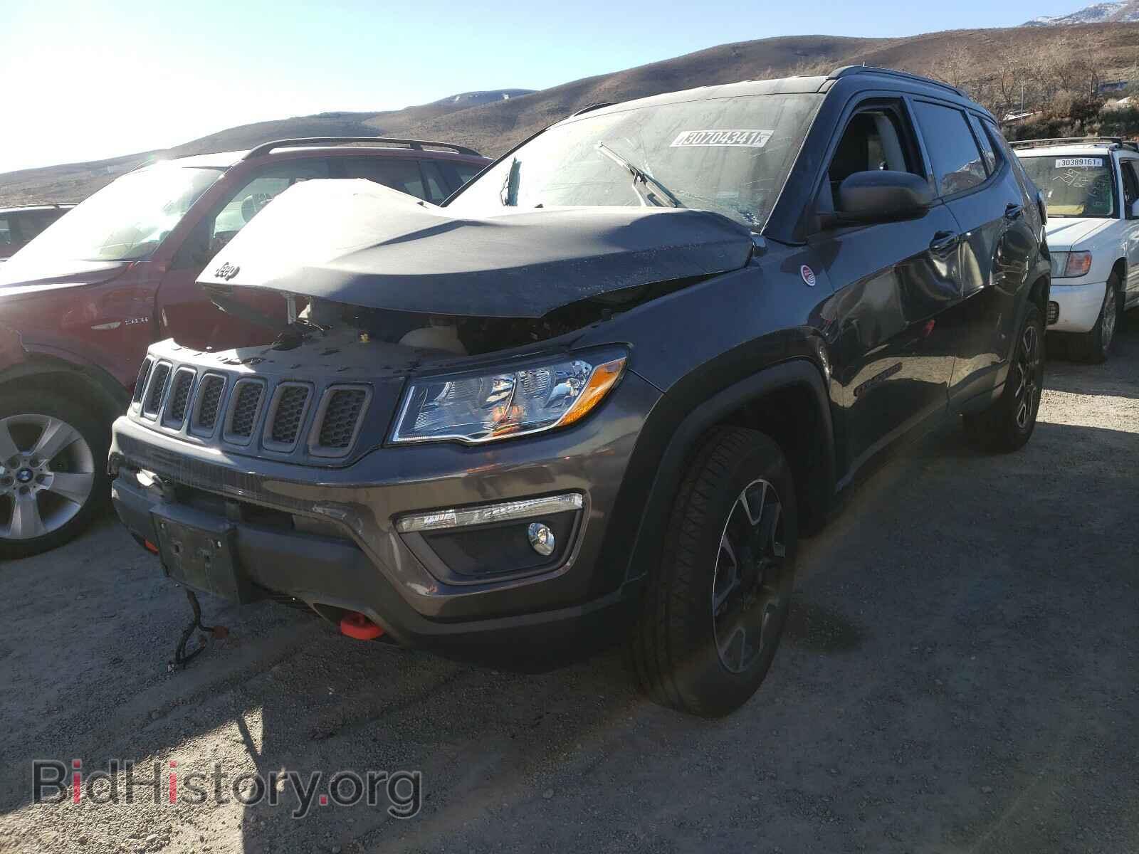 2020 JEEP COMPASS - VIN: 3C4NJDDB0LT196003 - Photo 2