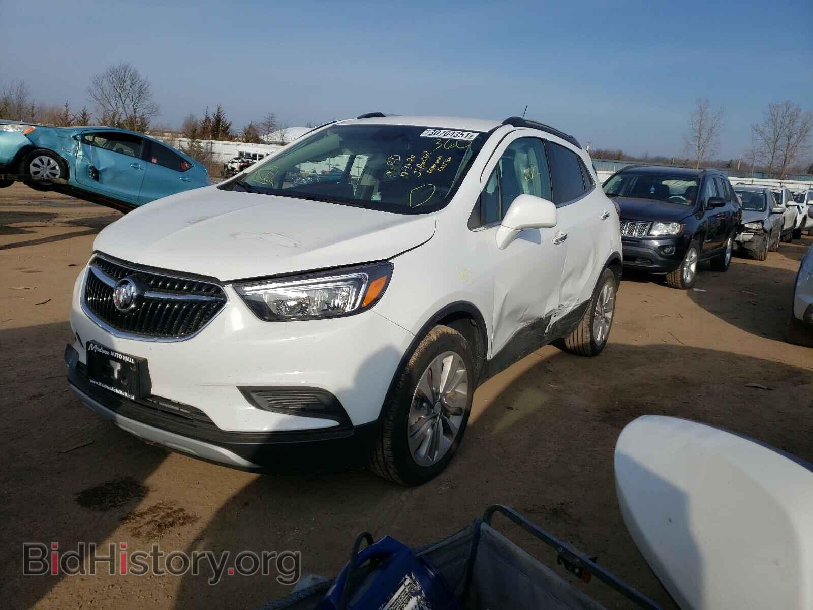 2020 BUICK ENCORE - VIN: KL4CJASB3LB052949 - Фото 2