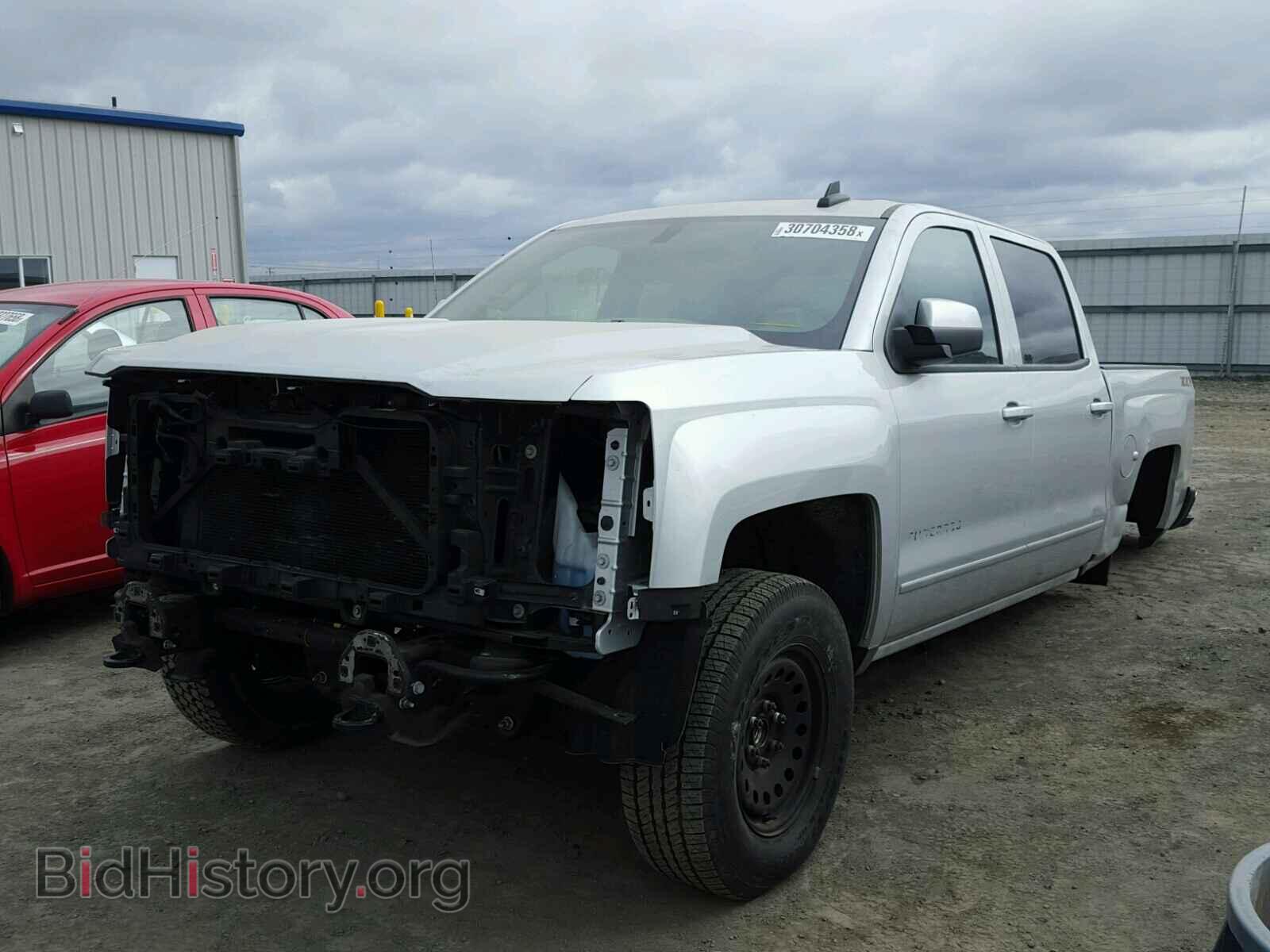 2016 CHEVROLET SILVERADO - VIN: 3GCUKREC9GG116080 - Фото 2