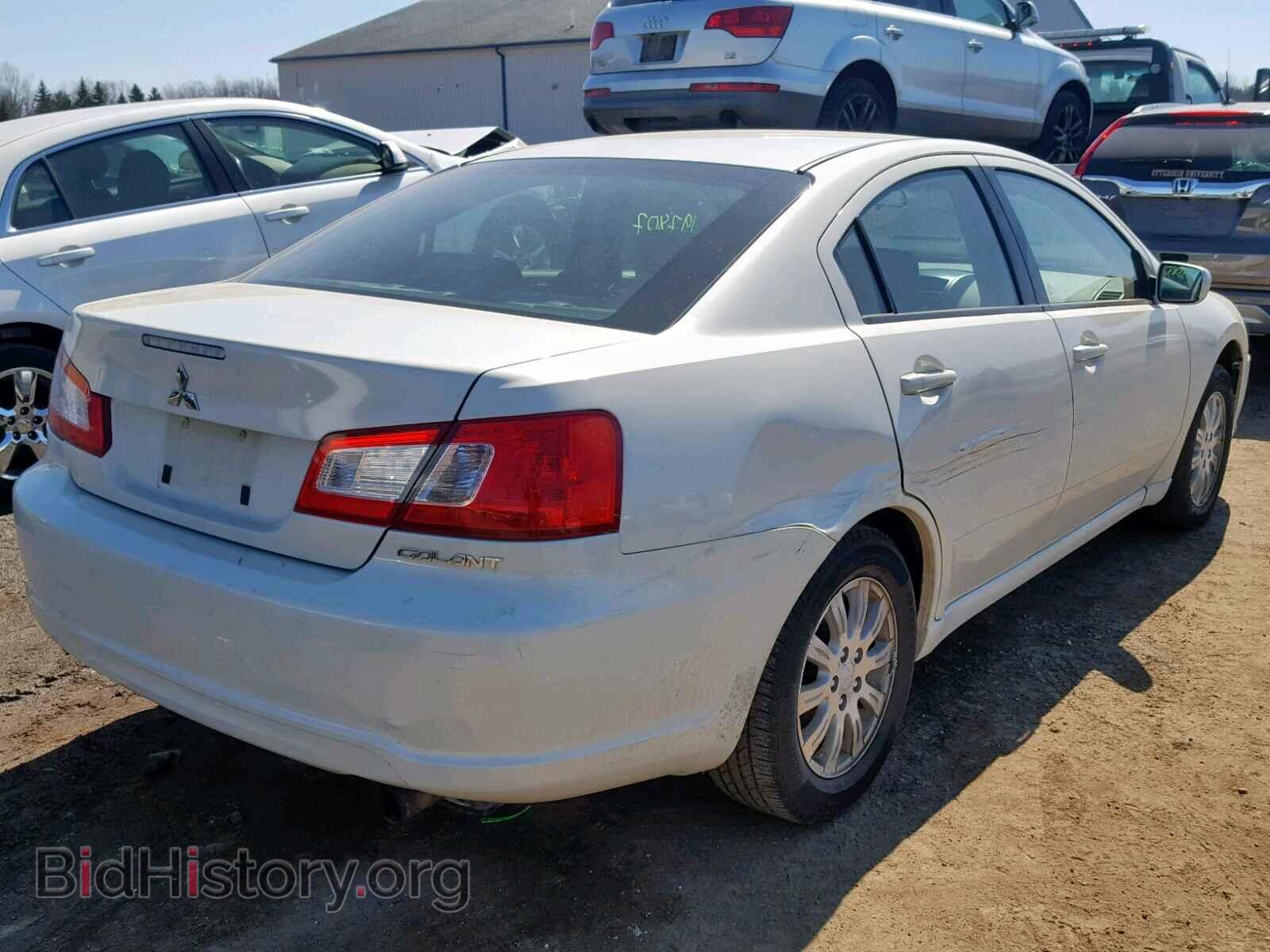 2009 MITSUBISHI GALANT - VIN: 4A3AB36F79E018228 - Фото 4
