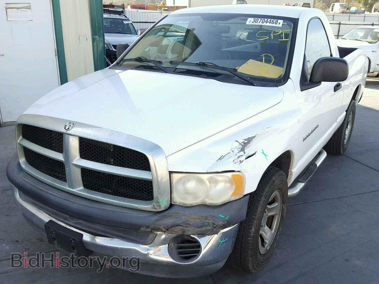 2003 DODGE RAM 1500 - VIN: 1D7HA16K53J547803 - Фото 2