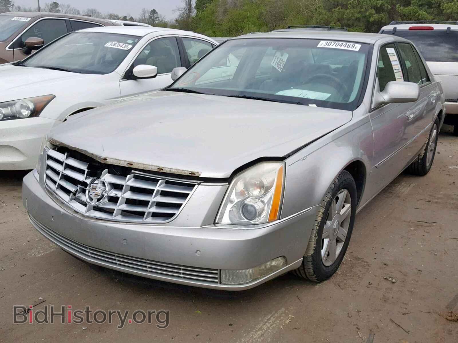2006 CADILLAC DTS - VIN: 1G6KD57Y16U155442 - Фото 2
