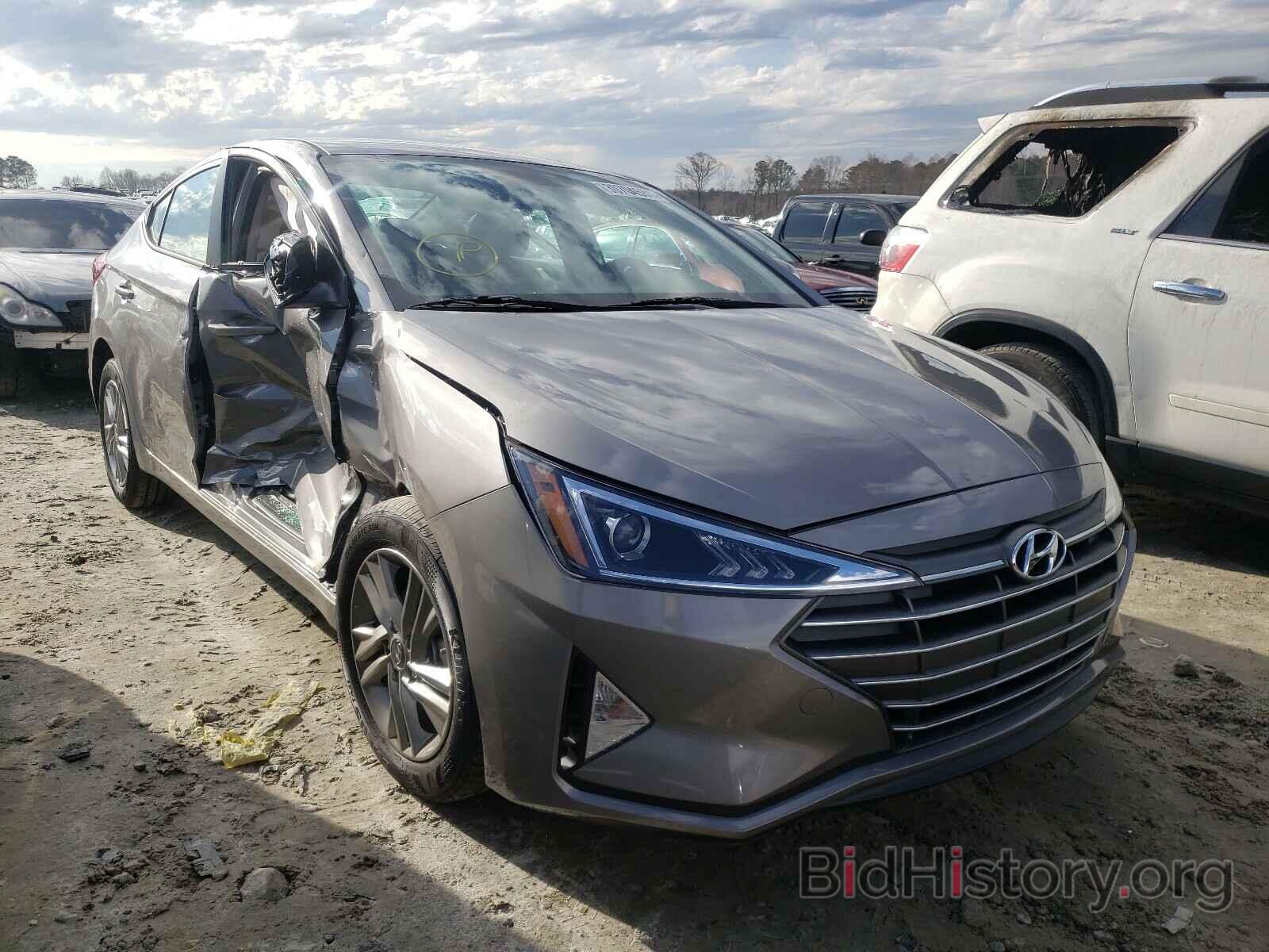 Фотография KMHD84LF2LU105181 - HYUNDAI ELANTRA 2020