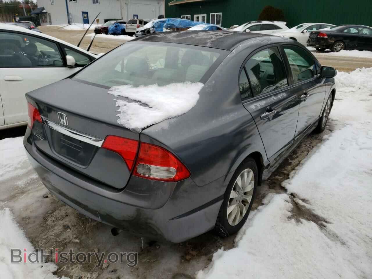 2010 HONDA CIVIC - VIN: 2HGFA1F81AH514559 - Фото 4