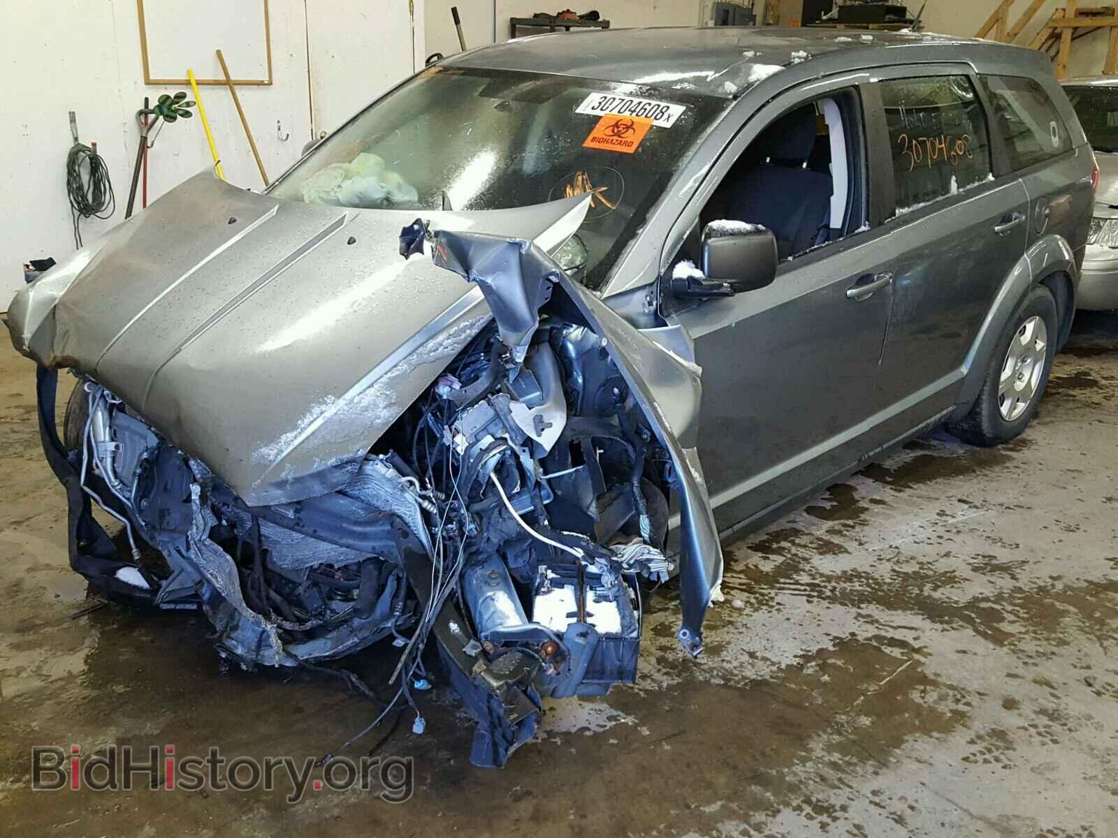 2010 DODGE JOURNEY SE - VIN: 3D4PG4FB9AT202174 - Фото 2