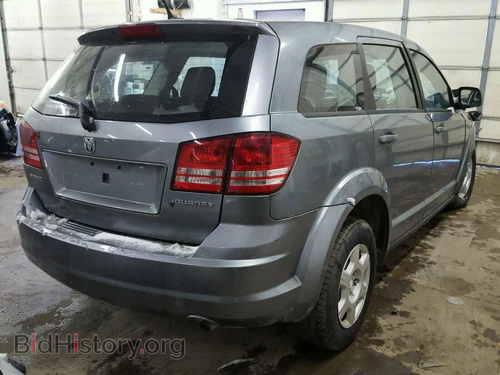 2010 DODGE JOURNEY SE - VIN: 3D4PG4FB9AT202174 - Фото 4