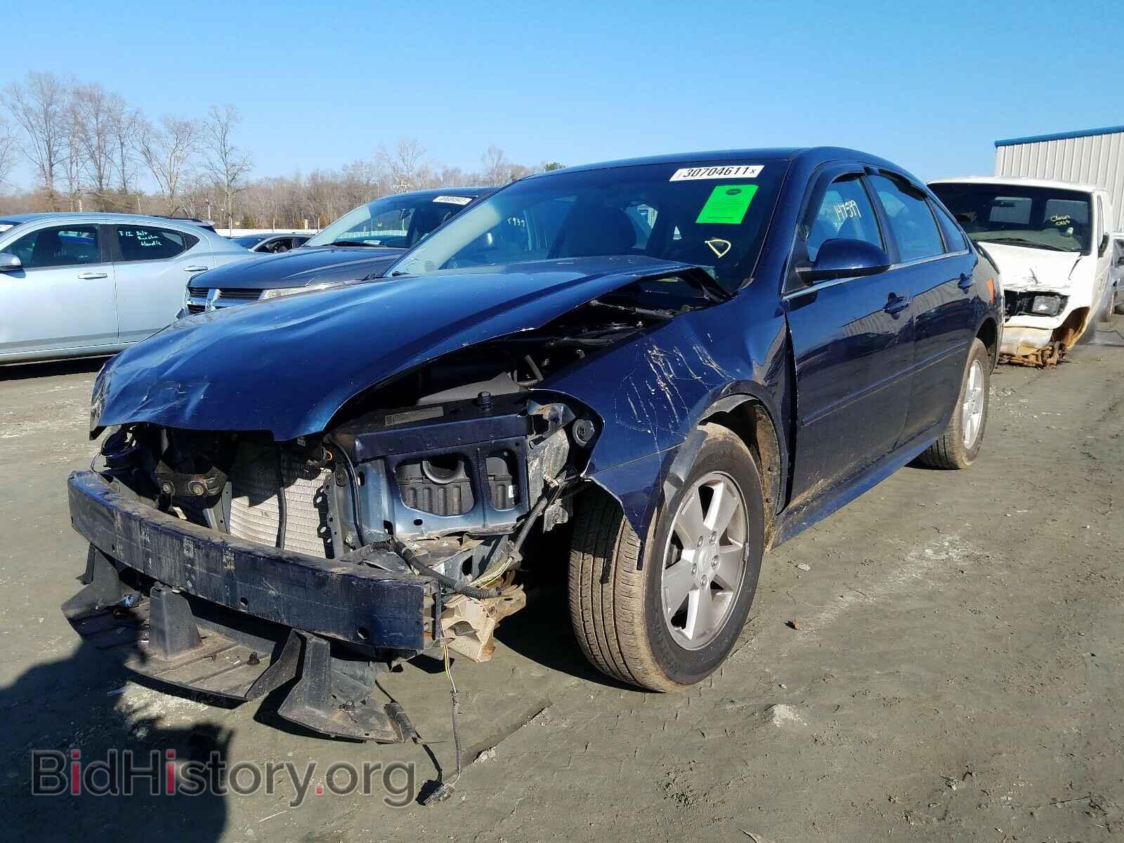 2011 CHEVROLET IMPALA - VIN: 2G1WF5EK7B1246737 - Фото 2
