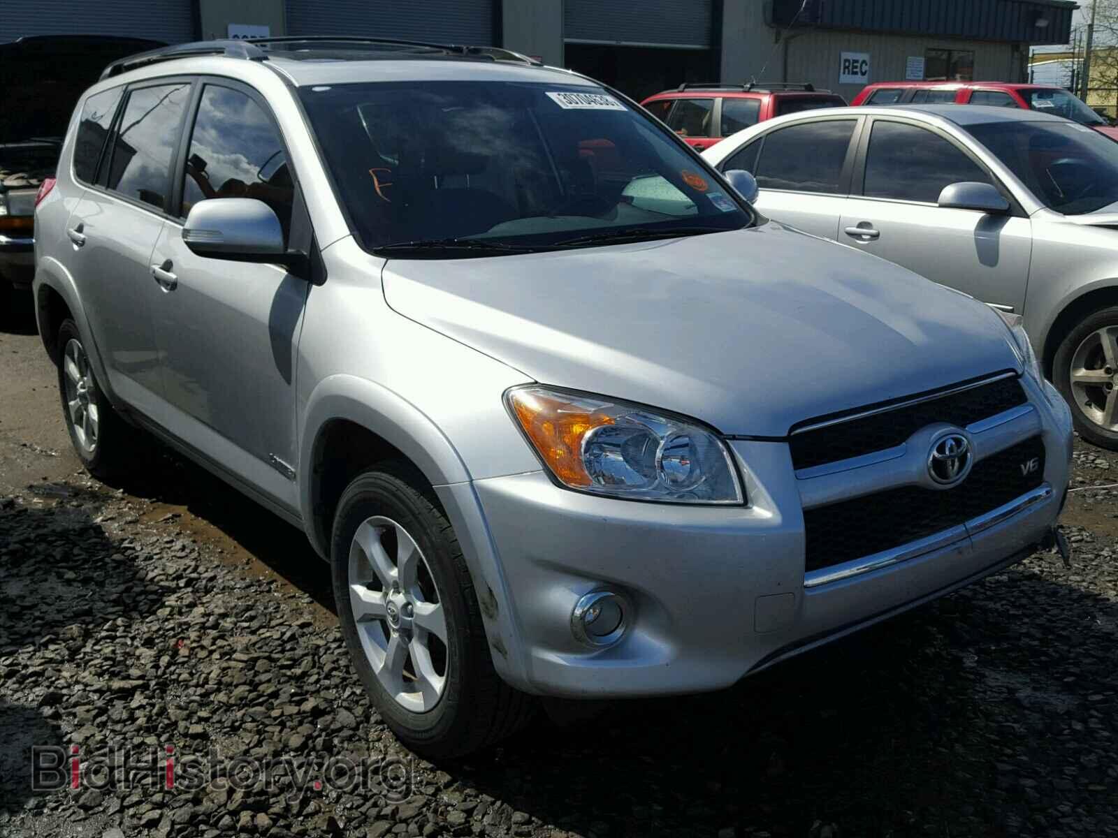 Фотография 2T3DK4DVXCW084370 - TOYOTA RAV4 2012