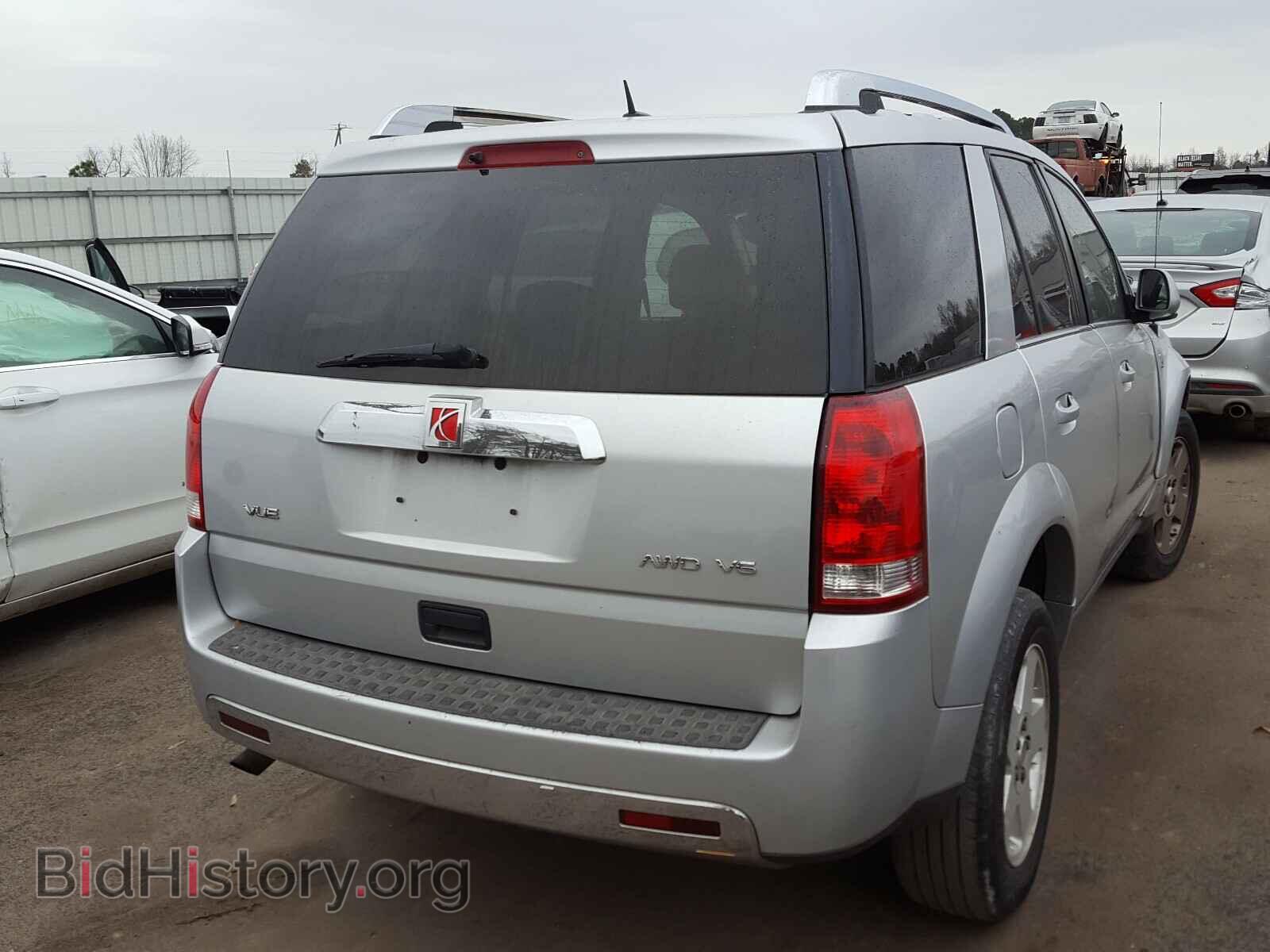 2007 SATURN VUE - VIN: 5GZCZ63457S831799 - Фото 4