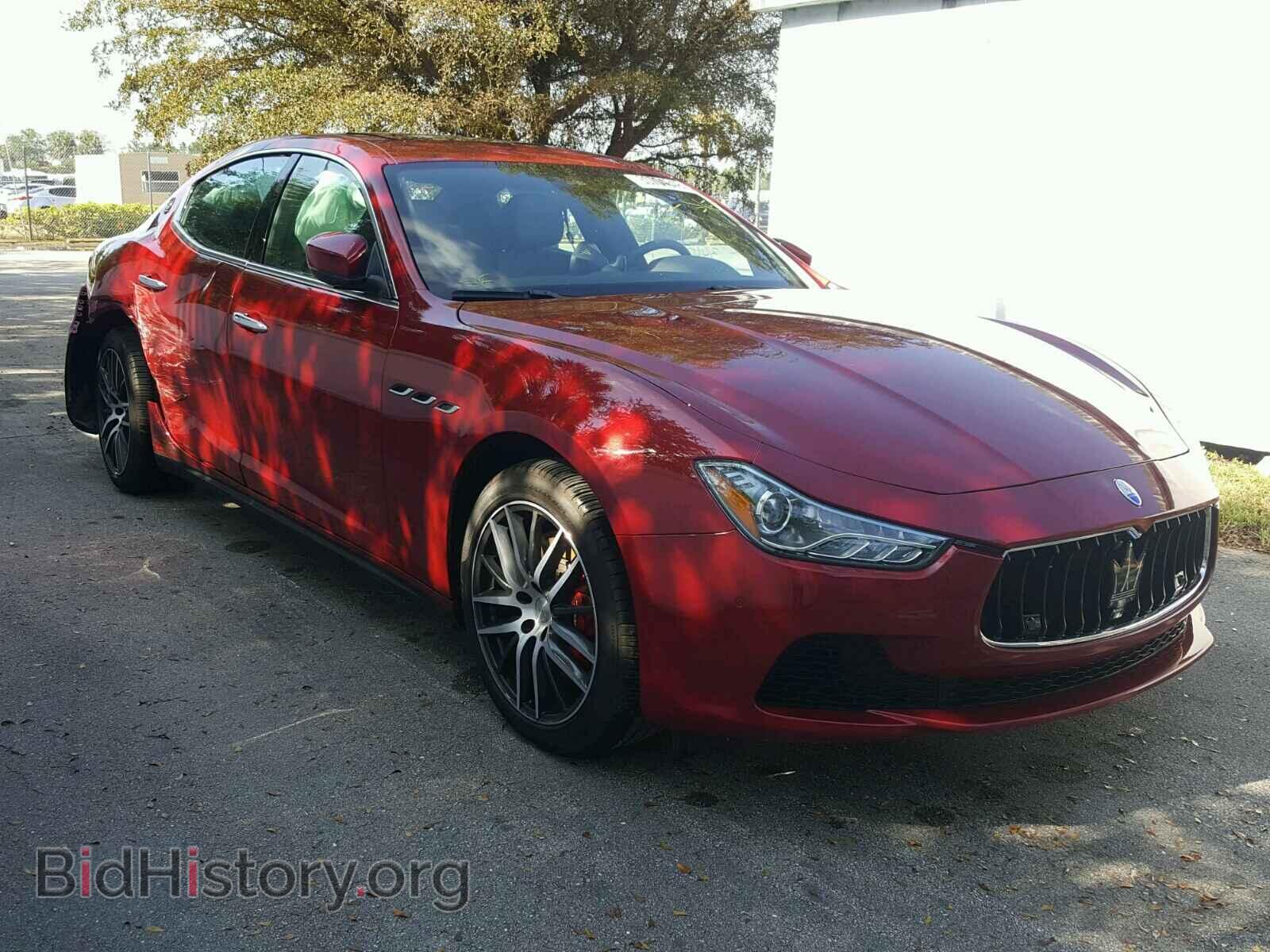 Photo ZAM57RSS1H1218678 - MASERATI ALL MODELS 2017