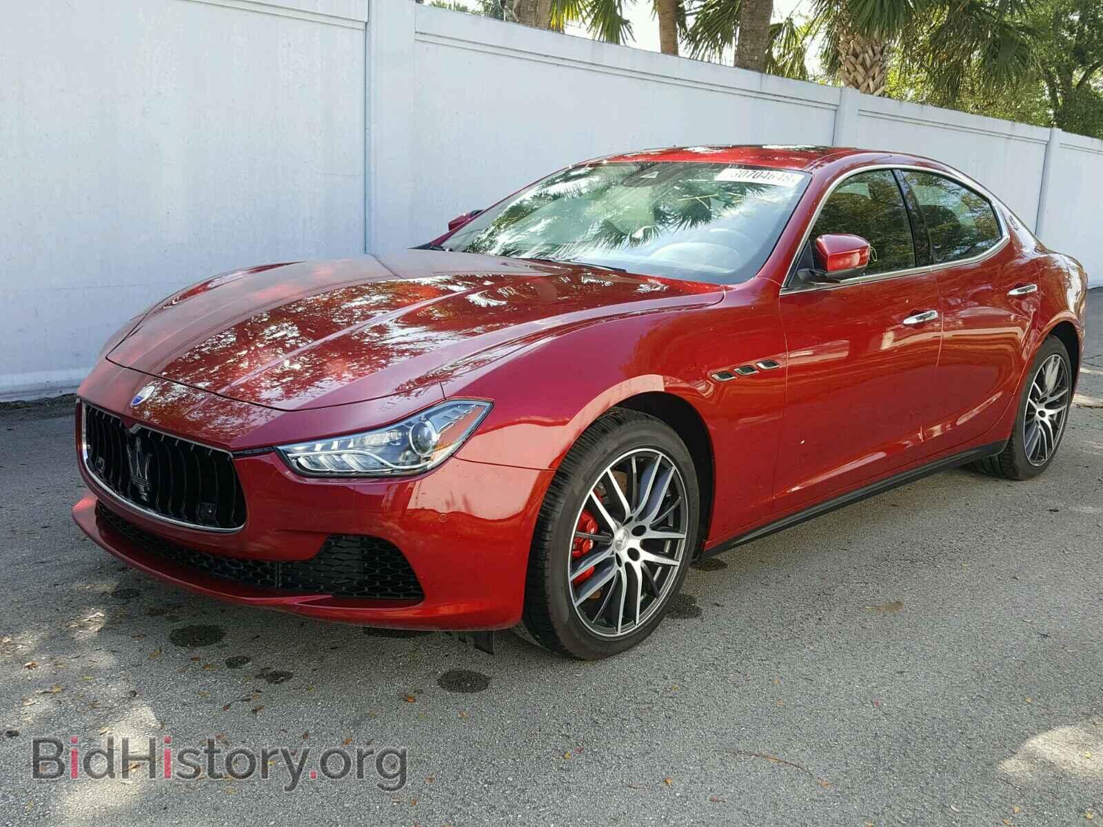 2017 MASERATI ALL MODELS - VIN: ZAM57RSS1H1218678 - Фото 2