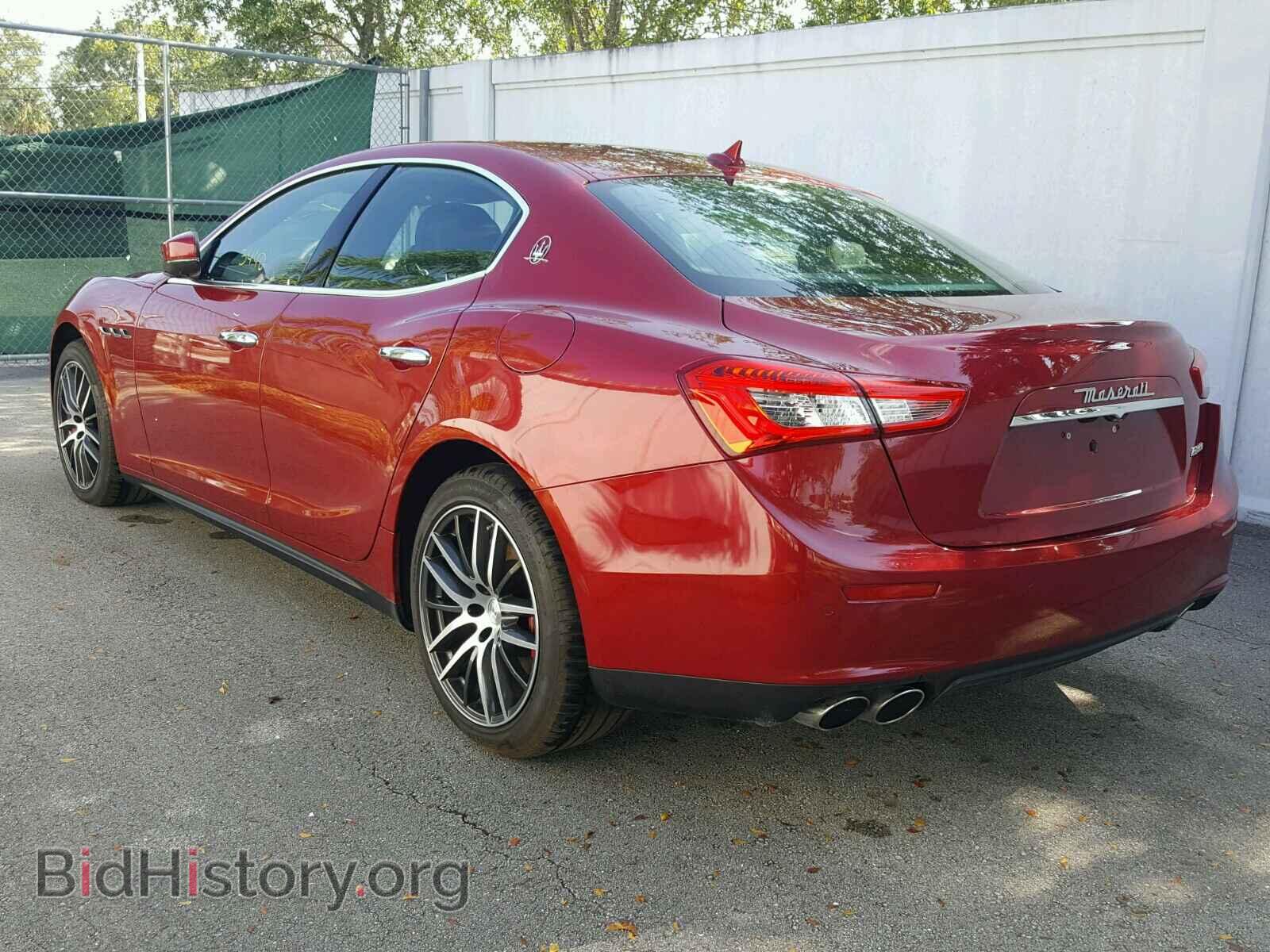2017 MASERATI ALL MODELS - VIN: ZAM57RSS1H1218678 - Фото 3