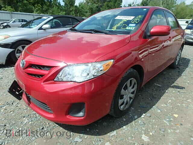 2011 TOYOTA COROLLA - VIN: 2T1BU4EE8BC654312 - Фото 2