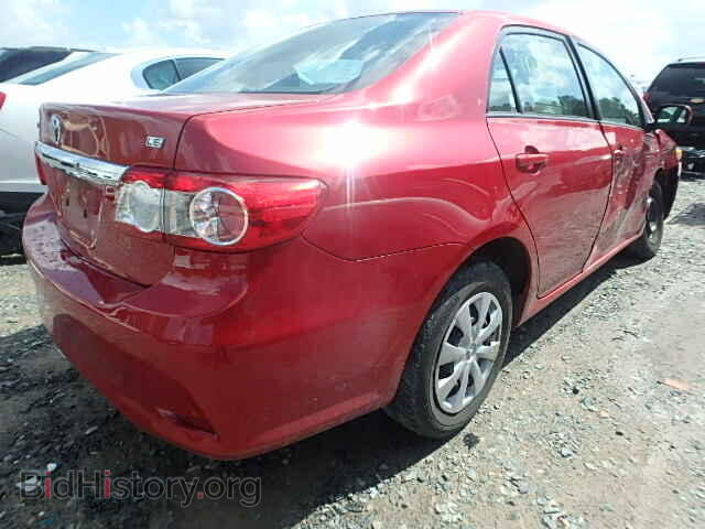 2011 TOYOTA COROLLA - VIN: 2T1BU4EE8BC654312 - Фото 4