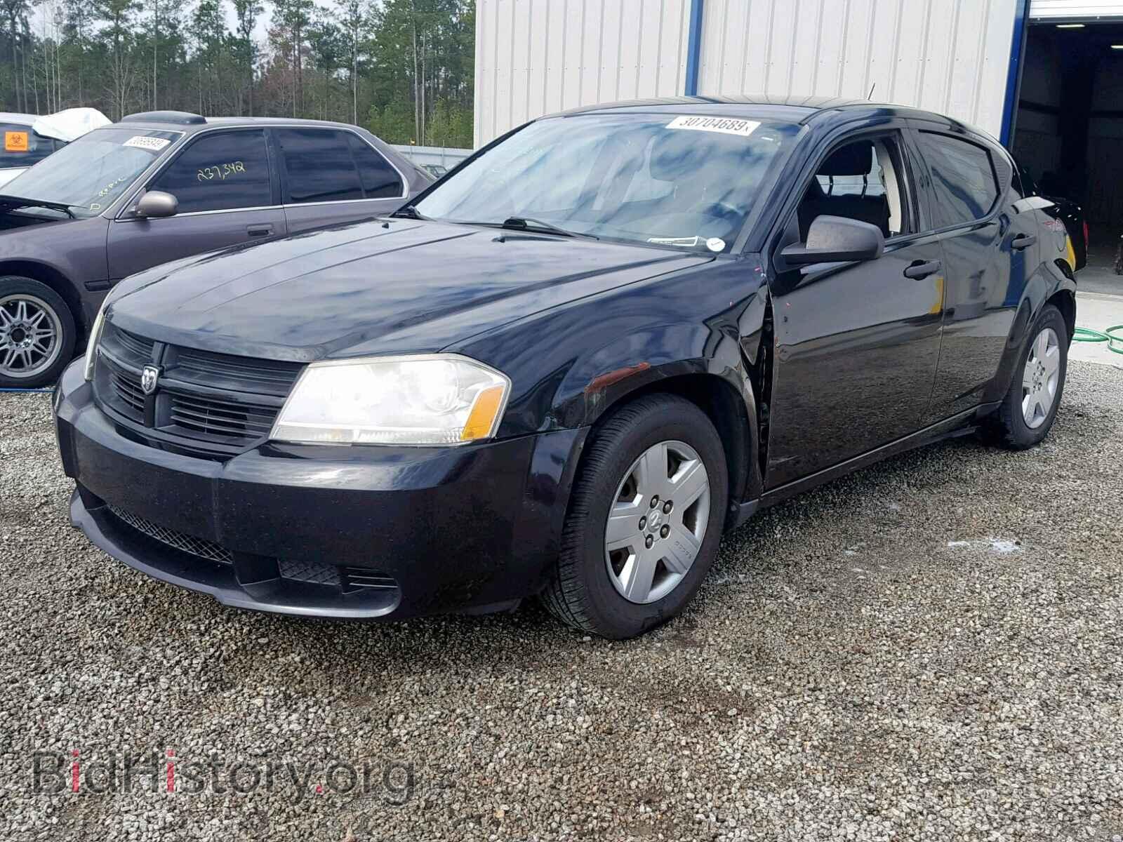 2010 DODGE AVENGER - VIN: 1B3CC4FB2AN135698 - Фото 2