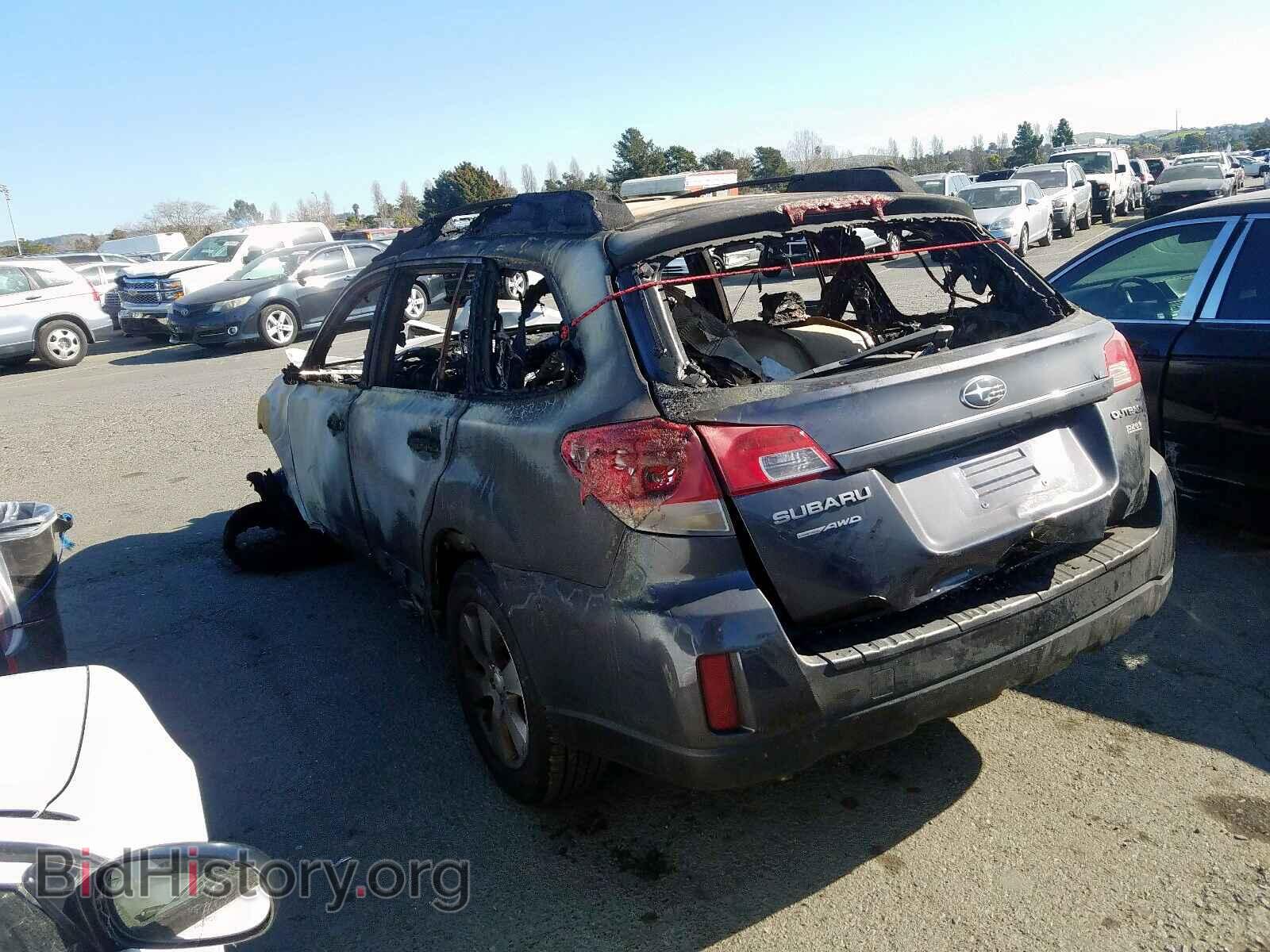 2011 SUBARU OUTBACK - VIN: 4S4BRBBC5B3396781 - Фото 3