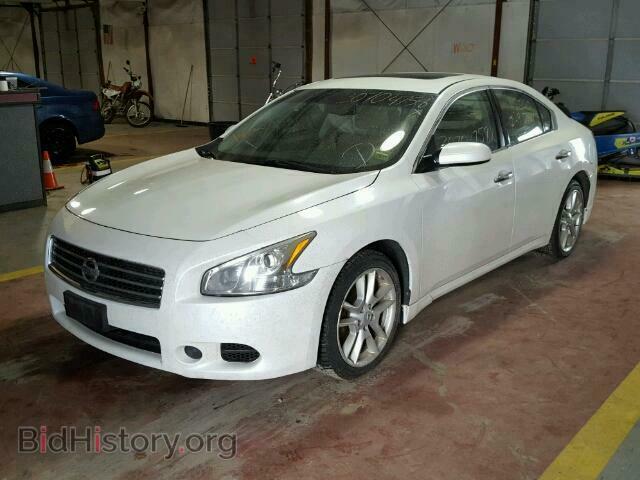 2009 NISSAN MAXIMA S - VIN: 1N4AA51E59C822237 - Фото 2