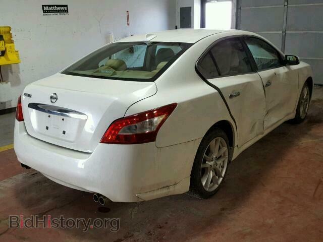 2009 NISSAN MAXIMA S - VIN: 1N4AA51E59C822237 - Фото 4