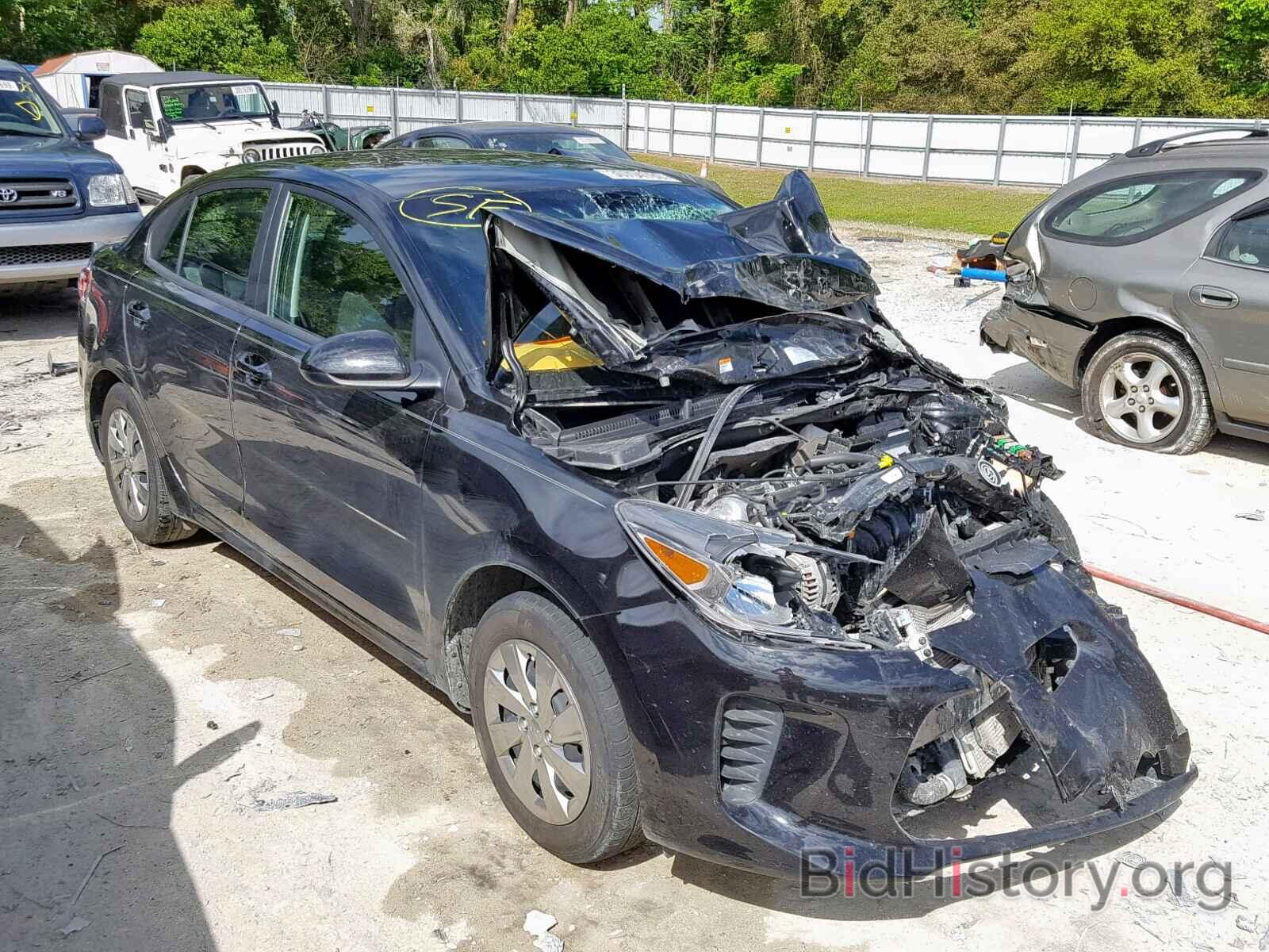 Photo 3KPA24AB9JE144533 - KIA RIO 2018