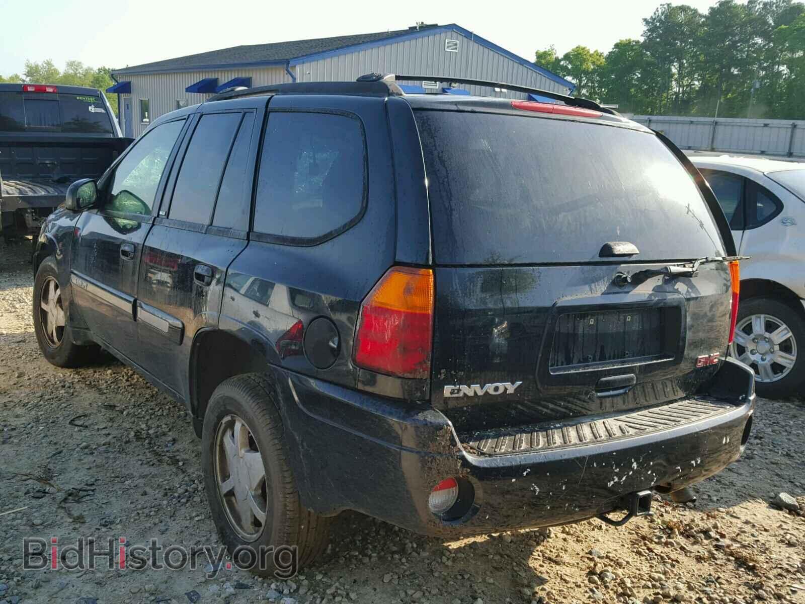 2002 GMC ENVOY - VIN: 1GKDS13S922454001 - Фото 3