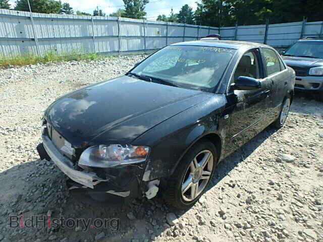 2007 AUDI A4 - VIN: WAUDF78E17A269991 - Фото 2