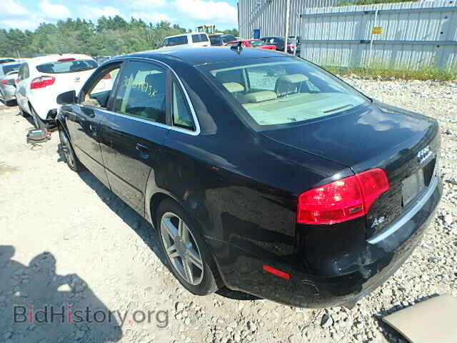 2007 AUDI A4 - VIN: WAUDF78E17A269991 - Фото 3
