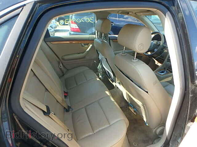 2007 AUDI A4 - VIN: WAUDF78E17A269991 - Фото 6