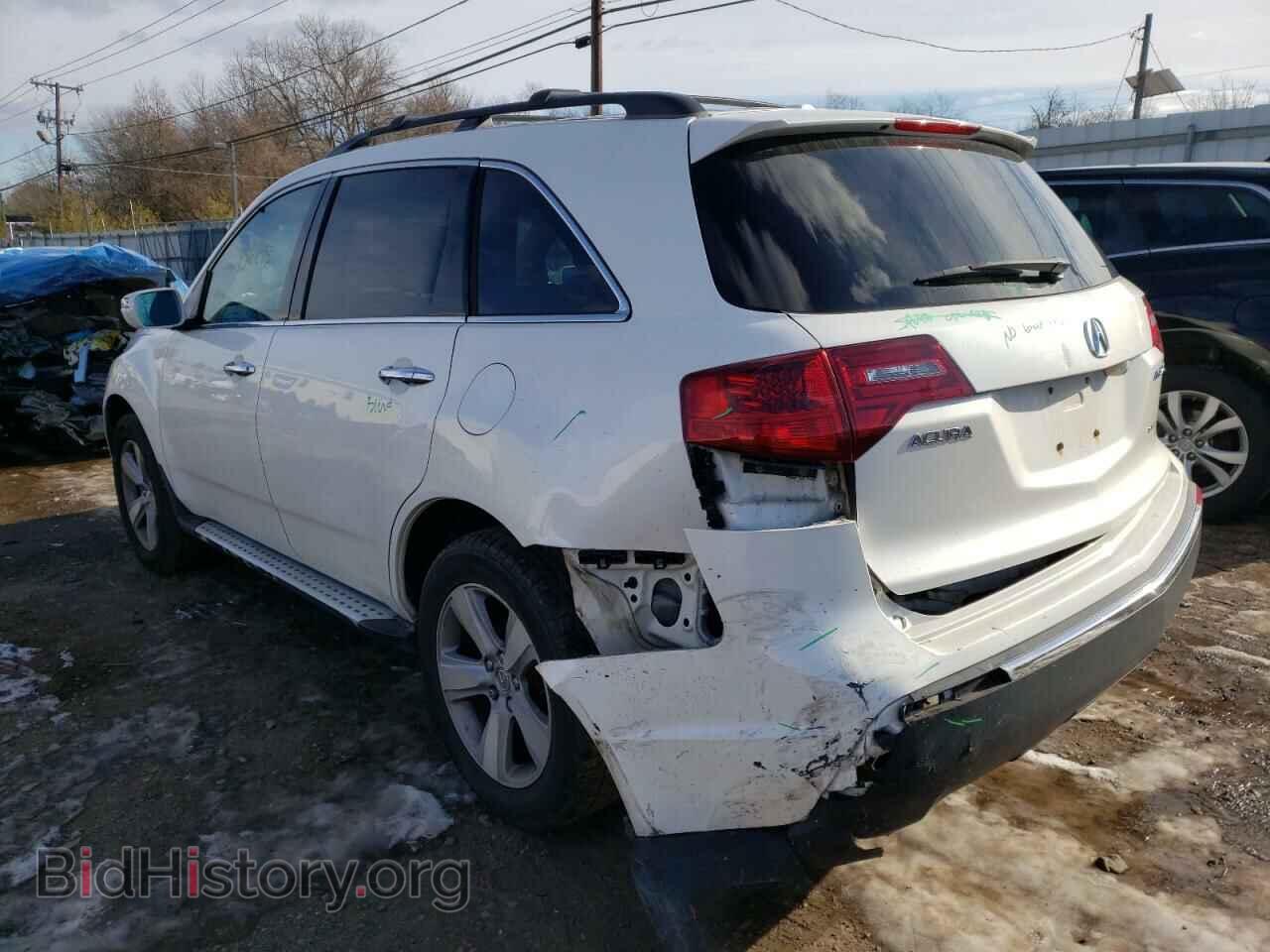 2010 ACURA MDX - VIN: 2HNYD2H24AH504373 - Фото 3
