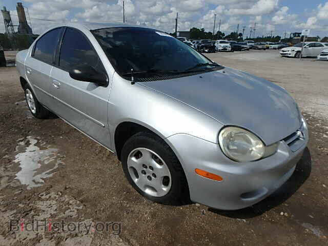Photo 1B3ES26C12D657996 - DODGE NEON 2002